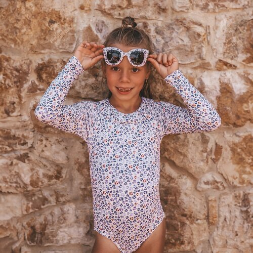 Salted Stories Salted Stories | Swimsuit LS Leo Saba | Multi Purple