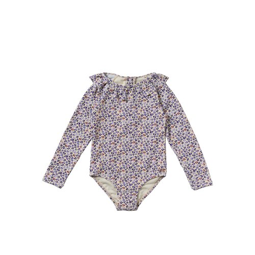 Salted Stories Salted Stories | Swimsuit LS Leo Saba | Multi Purple