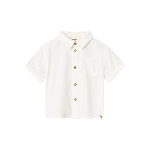 Lil' Atelier Lil' Atelier | Hadam SS blouse | Coconut Milk