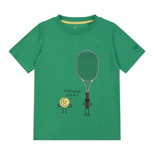 The New The New | Knox Tennis tee | Holly Green