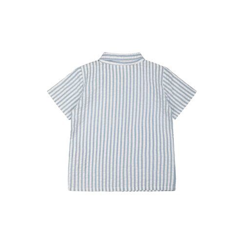 The New The New | Kai Shirt | Blouse Blue Fog stripe