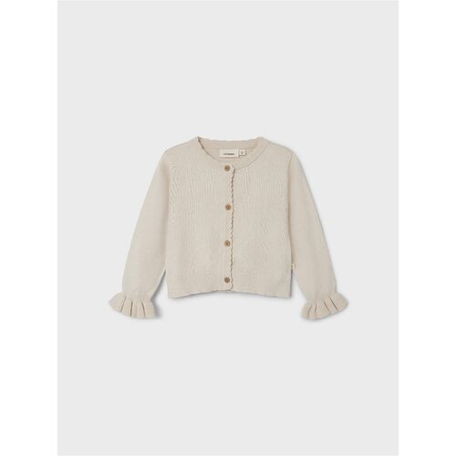 Lil' Atelier Lil' Atelier | Fauci lia short knitted cardigan | Sandshell