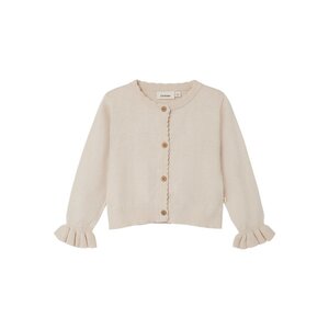 Lil' Atelier Lil' Atelier | Fauci lia short knitted cardigan | Sandshell