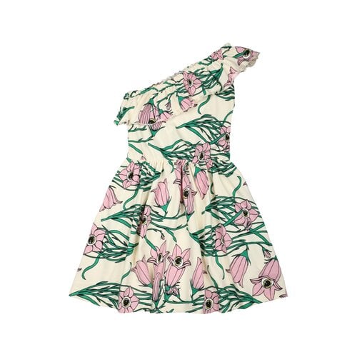 The New The New | Kylie one shoulder dress | Campanula Flower