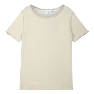 The New The New | Kenya rib tee | White Swan