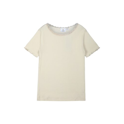 The New The New | Kenya rib tee | White Swan