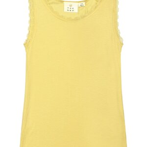 The New The New | Olace rib top | Lemon Drop