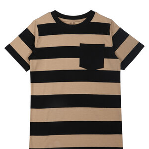 The New The New | Kipling tee | Cornstalk Stripe