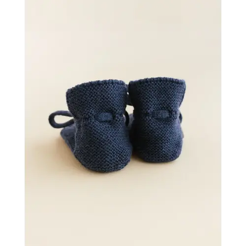 Hvid Hvid | Booties | Wollen slofjes Blue