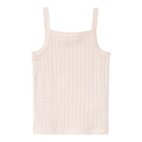 Lil' Atelier | Rachel nun slim strap top | Shell