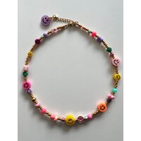 ByMelo | Ketting Smiley