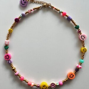ByMelo ByMelo | Ketting Smiley