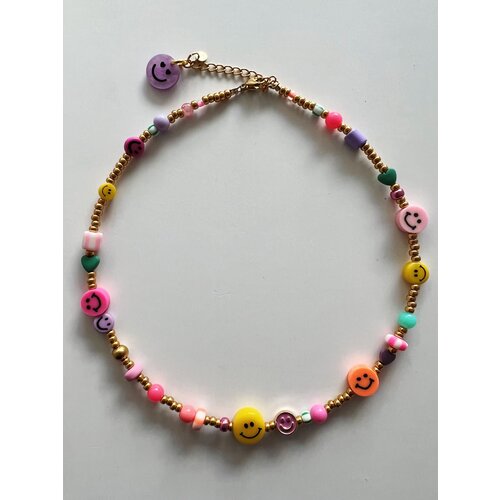 ByMelo ByMelo | Ketting Smiley