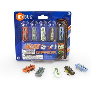 Hexbug Hexbug | Nano Nitro 5-pack