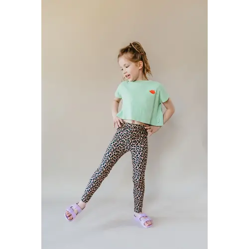 Petit Blush Petit Blush | Lola legging | Wild Leopard