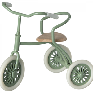 Maileg Maileg | Abri a tricycle | Muis driewieler green