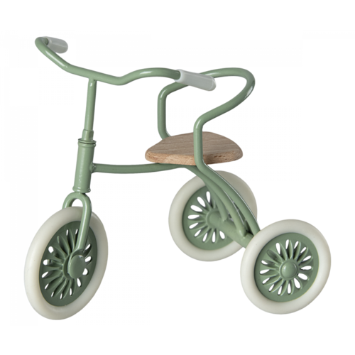 Maileg Maileg | Abri a tricycle | Muis driewieler green