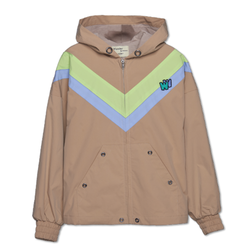 Wander & Wonder Wander & Wonder | Windbreaker Jack | Flax