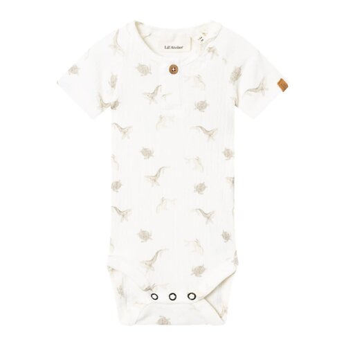 Lil' Atelier Lil' Atelier | Gio SS slim body | Coconut Milk Sea print