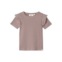 Lil' Atelier | Rachel nan SS slim top | Fawn