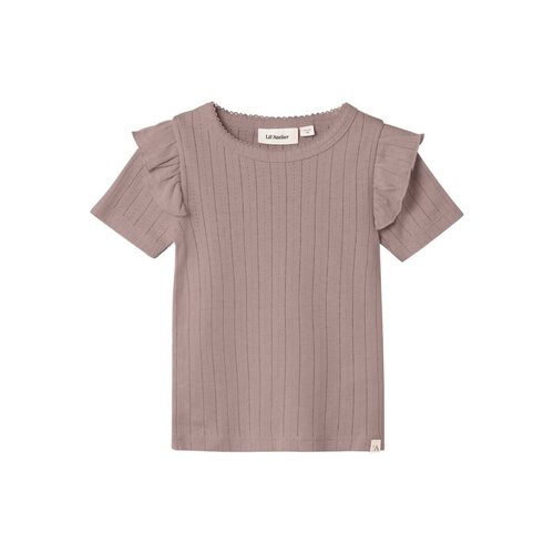 Lil' Atelier Lil' Atelier | Rachel nan SS slim top | Fawn