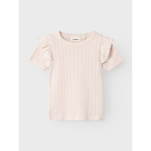 Lil' Atelier Lil' Atelier | Rachel nan SS slim top | Shell