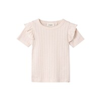 Lil' Atelier | Rachel nan SS slim top | Shell