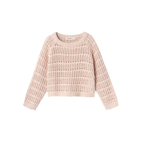 Lil' Atelier Lil' Atelier | Hilla loose short knit sweater | Shell