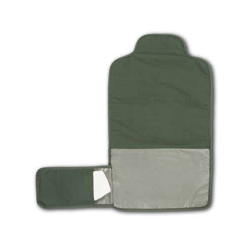 Dusq Dusq | Changing mat | Cotton blend | Marram green