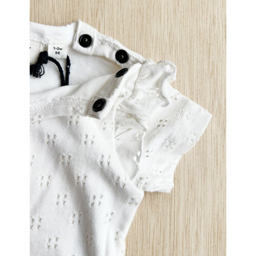 Lil' Atelier Lil' Atelier | Himaja SS top | Coconut Milk