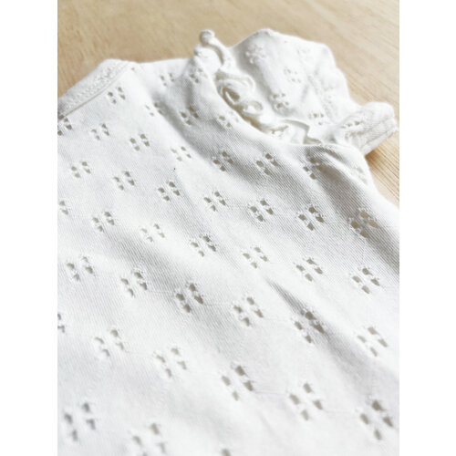 Lil' Atelier Lil' Atelier | Himaja SS top | Coconut Milk