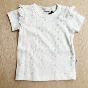 Lil' Atelier Lil' Atelier | Himaja SS top | Coconut Milk