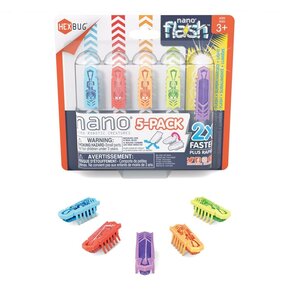 Hexbug Hexbug | Nano Flash 5-pack