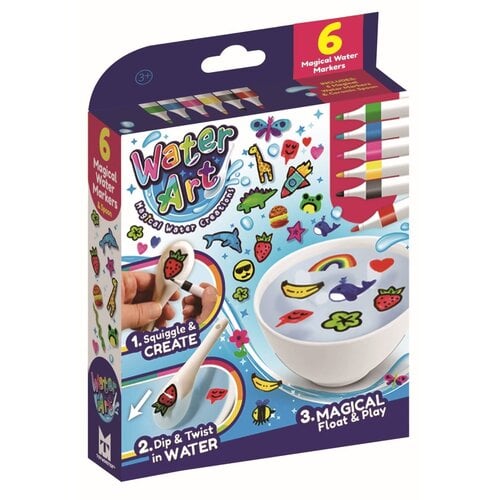 Water Art Water Art | 6-pack markers met keramische lepel