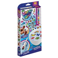 Water Art | 12-pack markers met keramische lepel