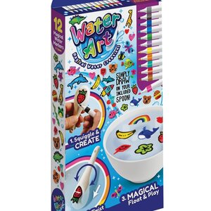 Water Art Water Art | 12-pack markers met keramische lepel