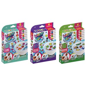 Water Art Water Art | 6 pack markers met keramische lepel