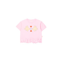 Tiny Cottons | Doves tee | Light Pink