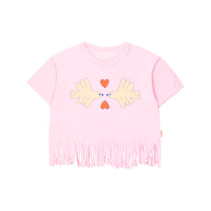 Tiny Cottons Tiny Cottons | Doves tee | Light Pink