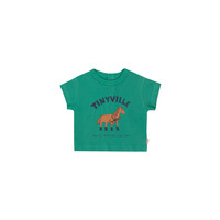 Tiny Cottons | Festival baby tee | Emerald