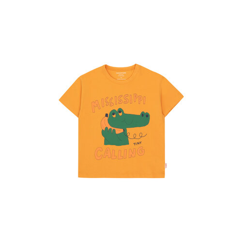 Tiny Cottons Tiny Cottons | Mississippi tee | Orange