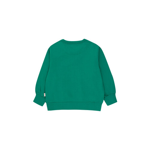Tiny Cottons Tiny Cottons | Peace sweatshirt | Deep Green