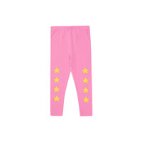 Tiny Cottons | Stars leggins | Pink