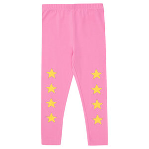 Tiny Cottons Tiny Cottons | Stars leggins | Pink