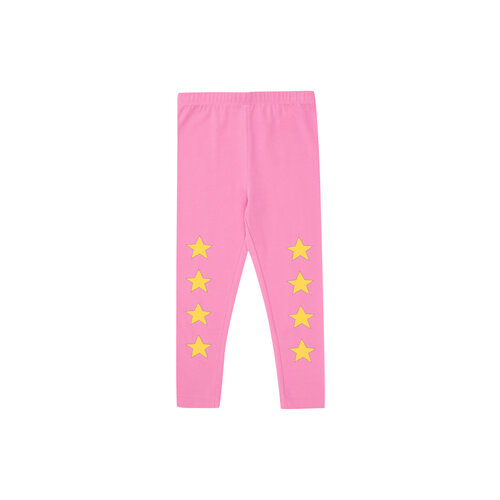 Tiny Cottons Tiny Cottons | Stars leggins | Pink