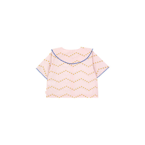 Tiny Cottons Tiny Cottons | Zig Zag shirt | Pastel Pink