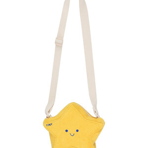 Tiny Cottons Tiny Cottons | Star crossbody bag | Yellow