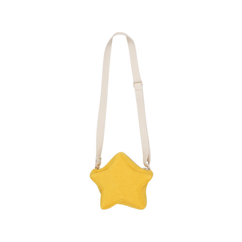 Tiny Cottons Tiny Cottons | Star crossbody bag | Yellow