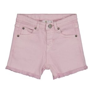 The New The New | Agnes denim shorts | Pink Nectar