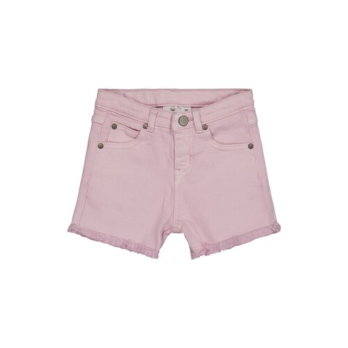 The New The New | Agnes denim shorts | Pink Nectar
